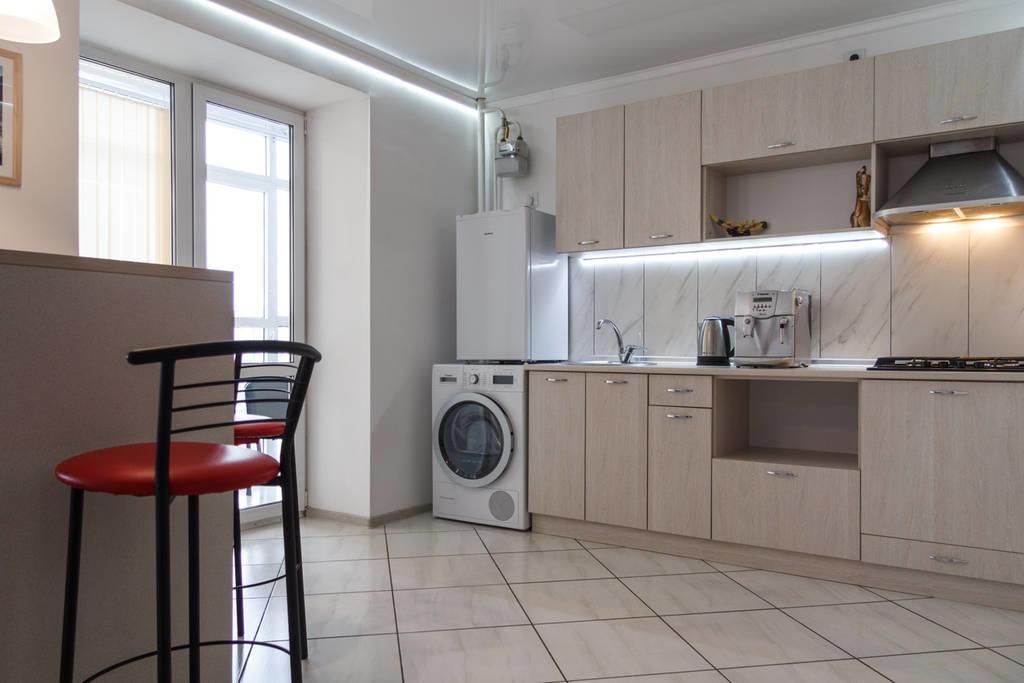 Scandik Apartment Poltava Exterior photo