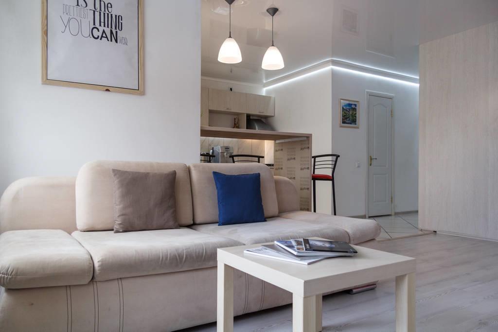 Scandik Apartment Poltava Exterior photo